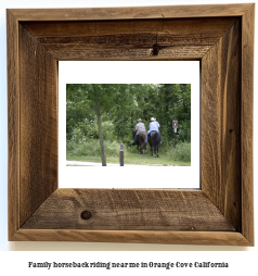 family horseback riding near me in Orange Cove, California